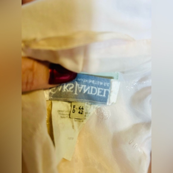 Vintage Feraud Saks Jandel collaboration blazer. High end brand from 80s and 90s - Picture 6 of 11